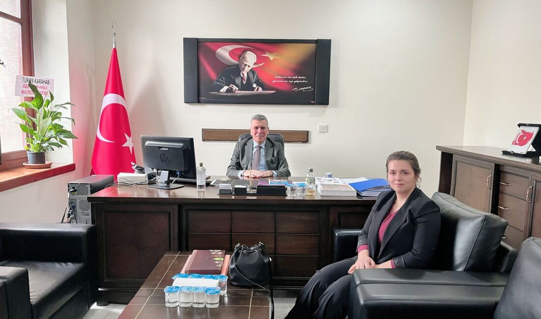 Kanal 3 Bölge Koordinatörü Berna Türksoy, Afyonkarahisar Vali Yardımcısı Yalçın
