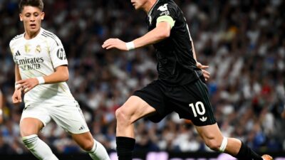 Devler Ligi’nin üçüncü haftasında Arda Güler’in formasını giydiği Real Madrid