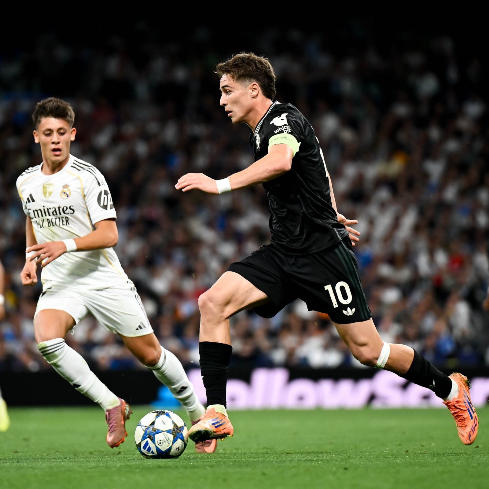 Devler Ligi’nin üçüncü haftasında Arda Güler’in formasını giydiği Real Madrid