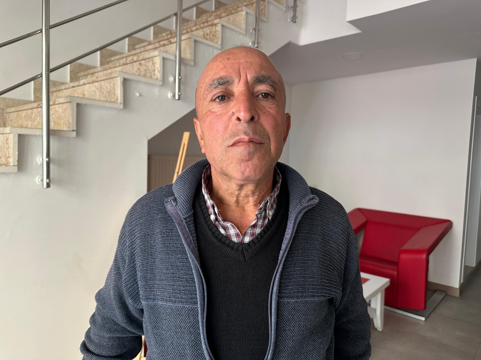 Afyonkarahisar’ın Sinanpaşa ilçesinde yaşayan ve yüzde 49 engelli raporu bulunan