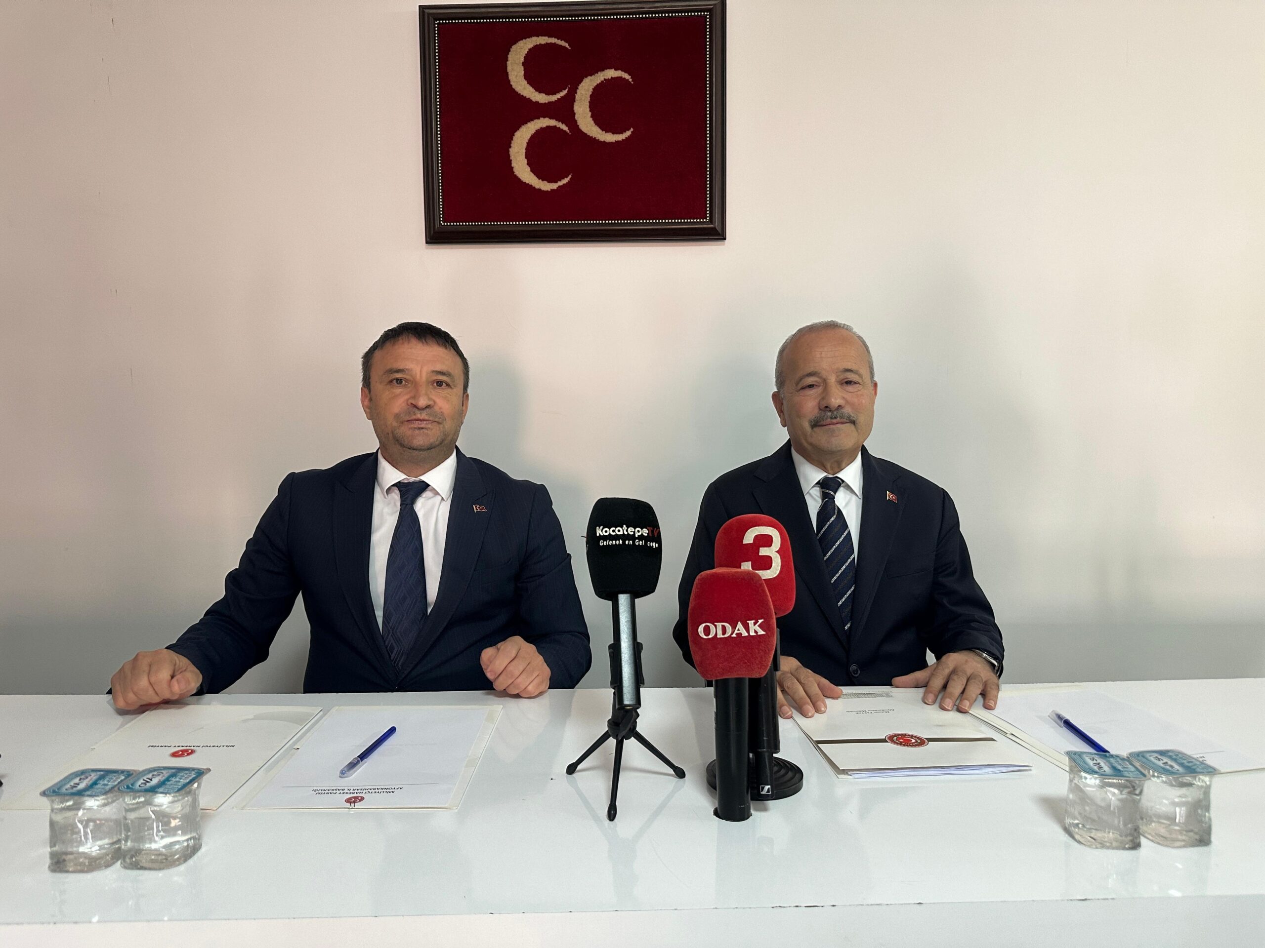Milliyetçi Hareket Partisi (MHP) Afyonkarahisar İl Başkanlığı, “Hayırlı Günler Komşum”
