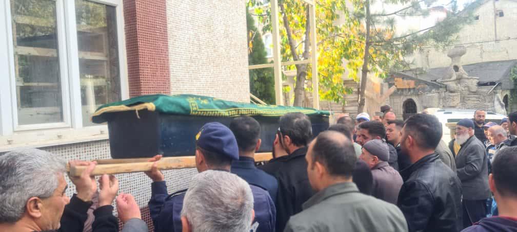 Afyon’da Şehit son yolculuğuna uğurlandı Afyonkarahisar Şehit ve Gaziler Derneği, Şehit Babası Şefaattin Kocatepe’yi son