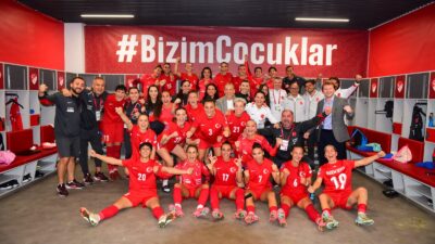 UEFA Kadınlar Uluslar Ligi play-out rövanşında Kosova’yı 3-0 mağlup eden