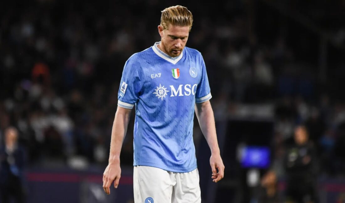 İtalyan devi Napoli'nin sezon başında kadrosuna kattığı Belçikalı yıldız futbolcu