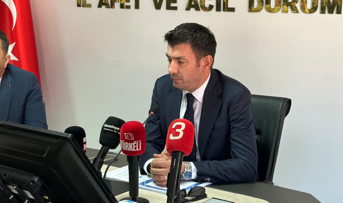 Afyonkarahisar’da, Türkiye Afet Müdahale Planı (TAMP) çerçevesinde 6,1 büyüklüğünde deprem