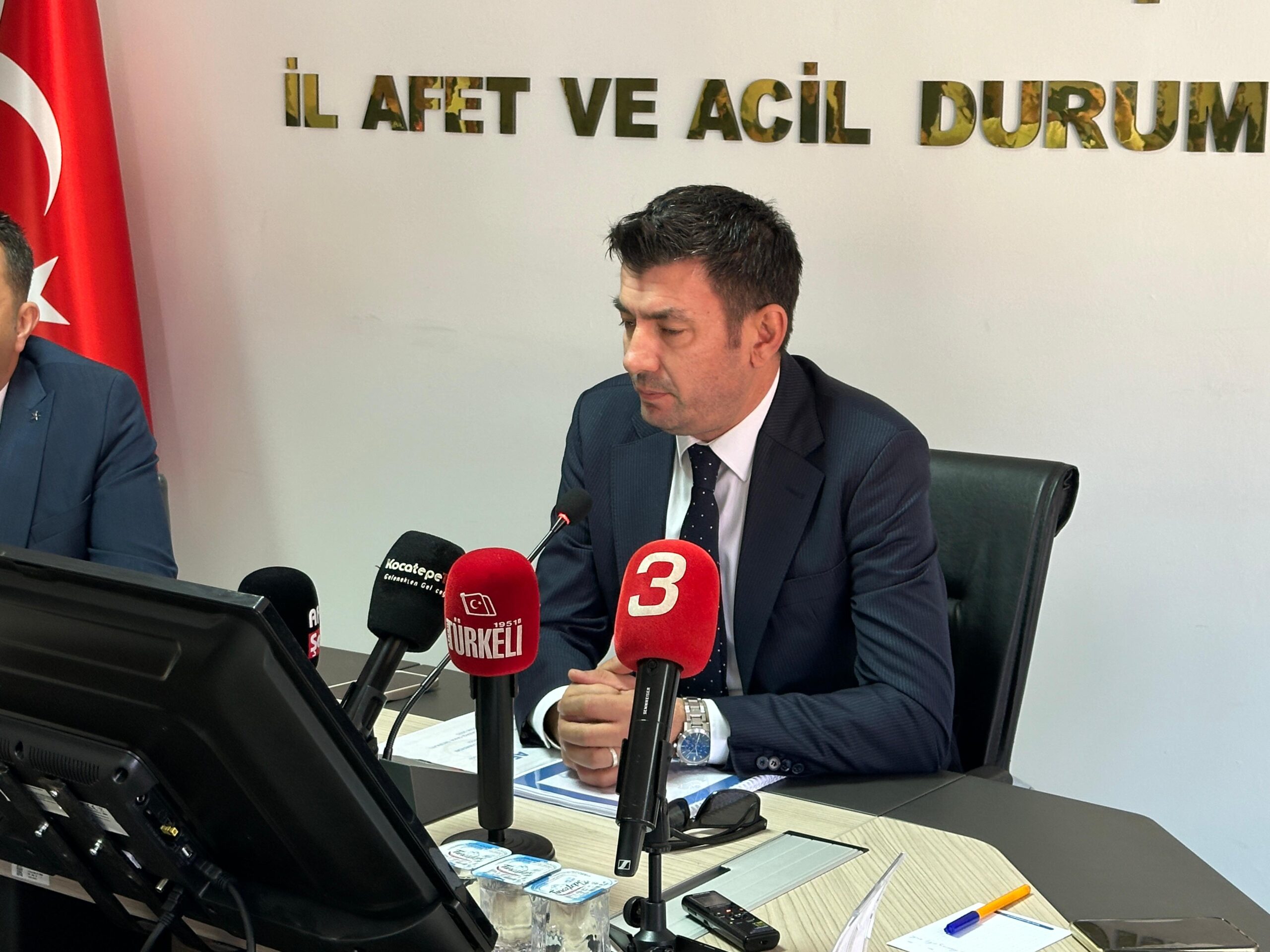 Afyonkarahisar’da, Türkiye Afet Müdahale Planı (TAMP) çerçevesinde 6,1 büyüklüğünde deprem