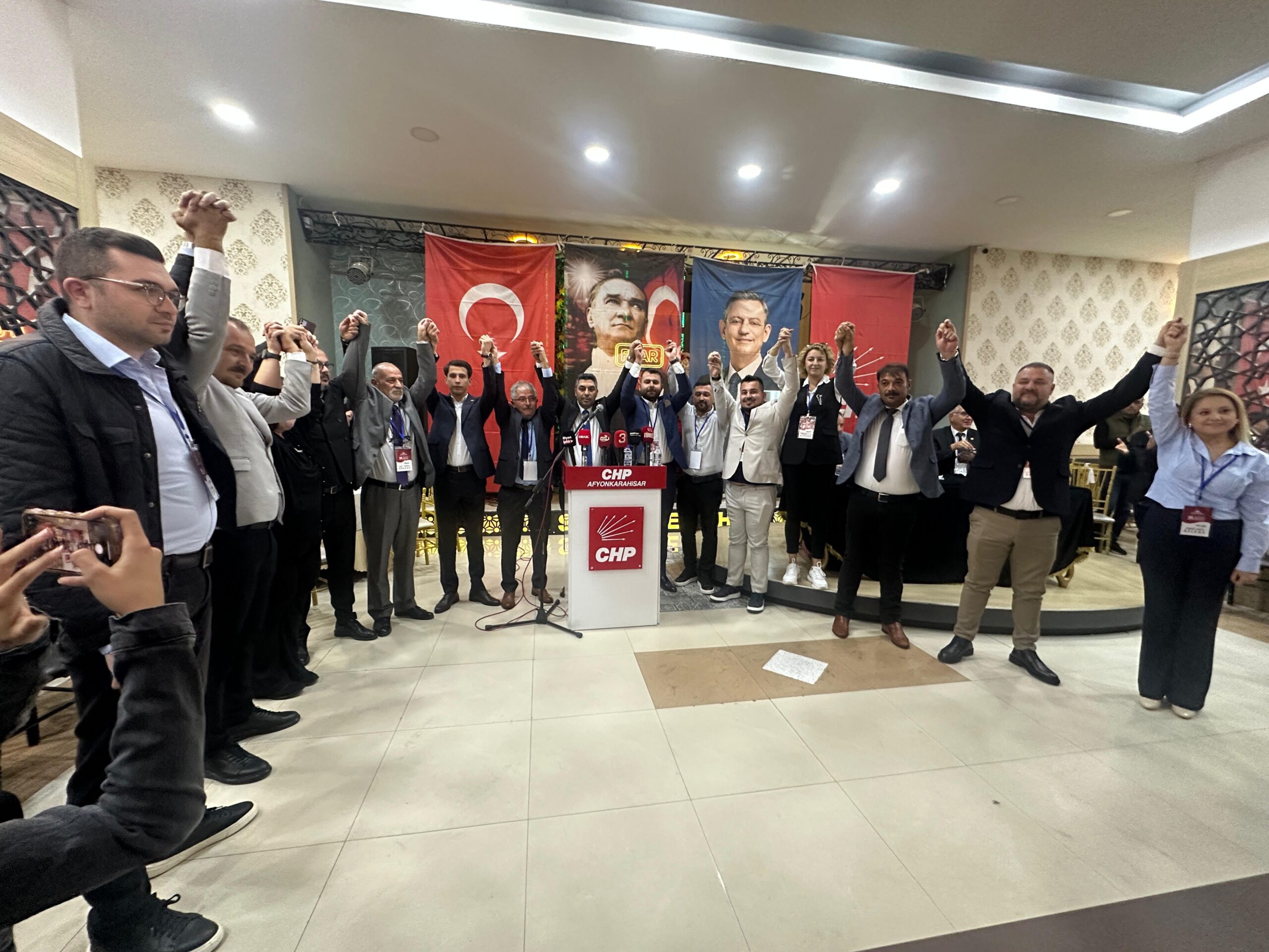 Cumhuriyet Halk Partisi (CHP) Afyonkarahisar Merkez İlçe Başkanlığı’nın olağan kongresi