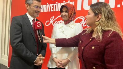 Afyonkarahisar’da, Cumhuriyet’in ilanının 102. yıl dönümü büyük bir coşku, birlik