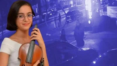 Mersin’de 18 yaşındaki keman sanatçısı Laçin Akyol’un hayatını kaybettiği trafik