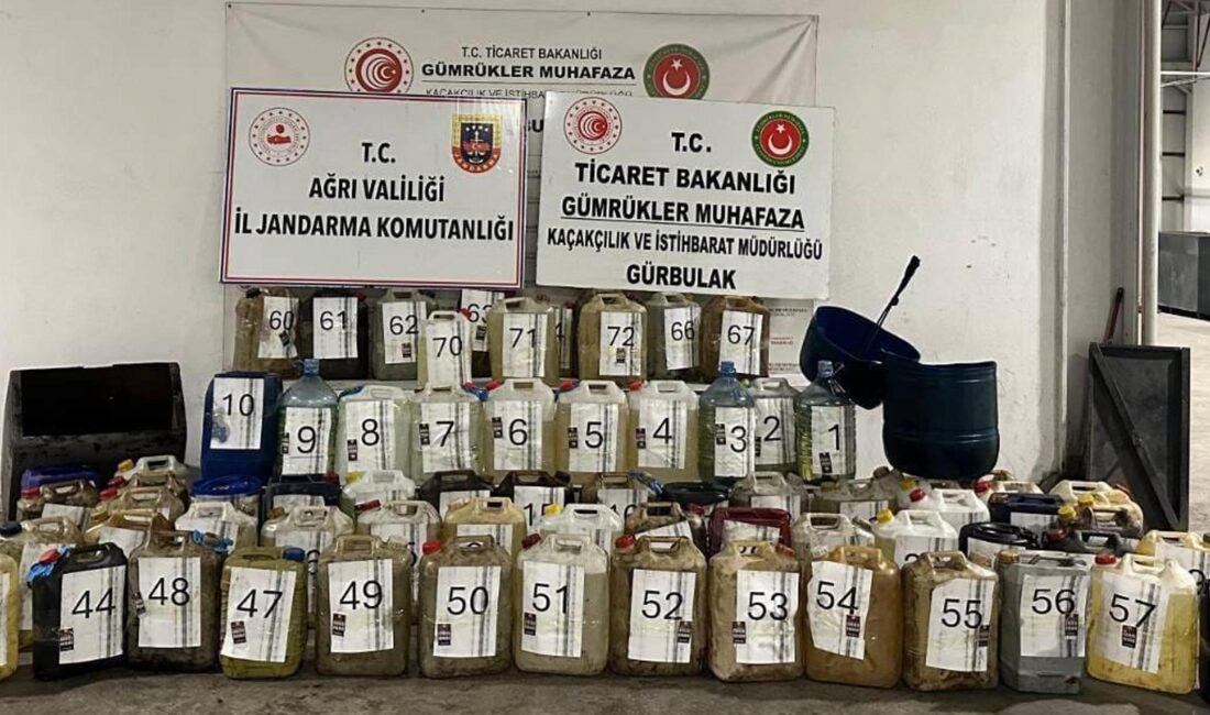 İran’dan Türkiye’ye giriş yapan bir yolcu otobüsünde yapılan aramada 1