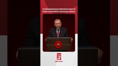 Kanal 3Çar, Ekim 29, 2025 4:57pmURL:Embed:Cumhurbaşkanı Recep Tayyip Erdoğan, Cumhurbaşkanlığı