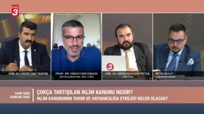 Kanal 3Pts, Ekim 27, 2025 4:59pmURL:Embed:Moderatörlüğünü Arabulucu Avukat Kadir Cem
