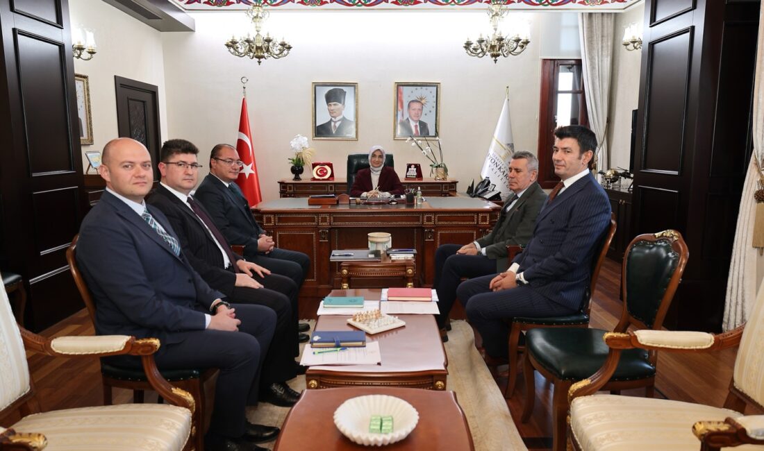 Afyonkarahisar Valisi Doç. Dr. Kübra Güran Yiğitbaşı başkanlığında gerçekleştirilen değerlendirme