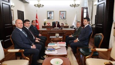 Afyonkarahisar Valisi Doç. Dr. Kübra Güran Yiğitbaşı başkanlığında gerçekleştirilen değerlendirme