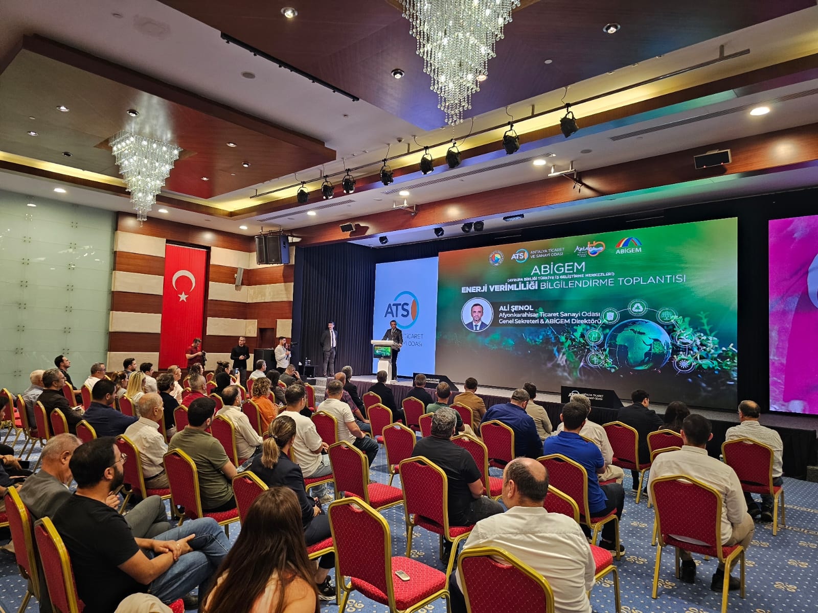 Afyonkarahisar Ticaret ve Sanayi Odası iştireki olan ABİGEM AŞ., Enerji