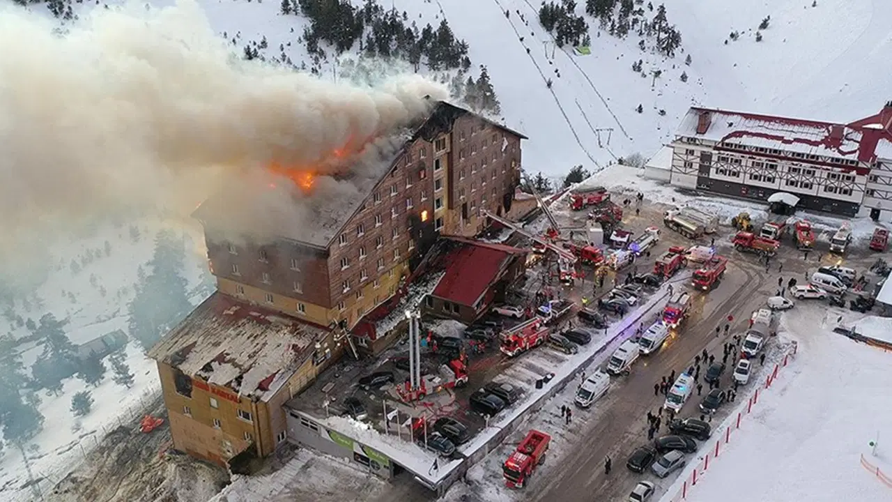 Bolu Kartalkaya Grand Kartal Otel'de 36'sı çocuk 78 kişinin öldüğü