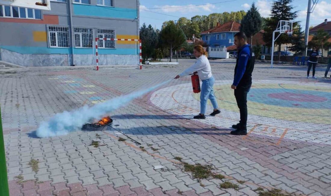 Afyonkarahisar İl Afet Acil Durum Müdürlüğü (AFAD) tarafından ilk ve