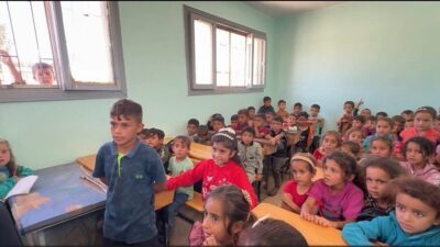 Afyonkarahisar Valisi Kübra Güren Yiğitbaşı, Suriye’nin Halep kentinde ilkokul ihtiyacı