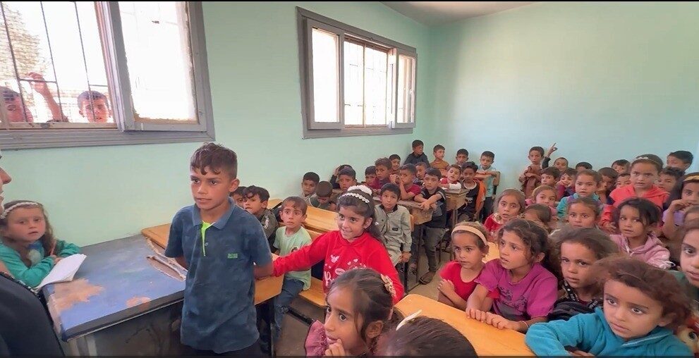 Afyonkarahisar Valisi Kübra Güren Yiğitbaşı, Suriye’nin Halep kentinde ilkokul ihtiyacı