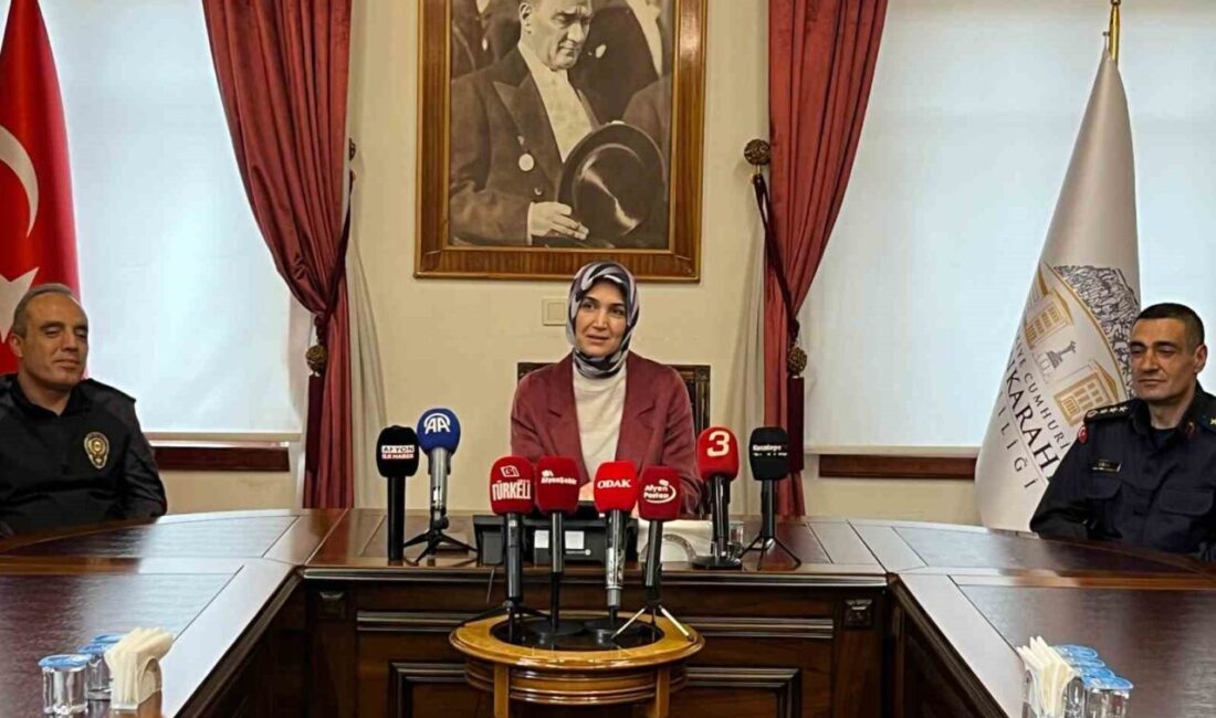 Afyonkarahisar Valisi Doç. Dr. Kübra Güran Yiğitbaşı, 2025 yılı içerisinde