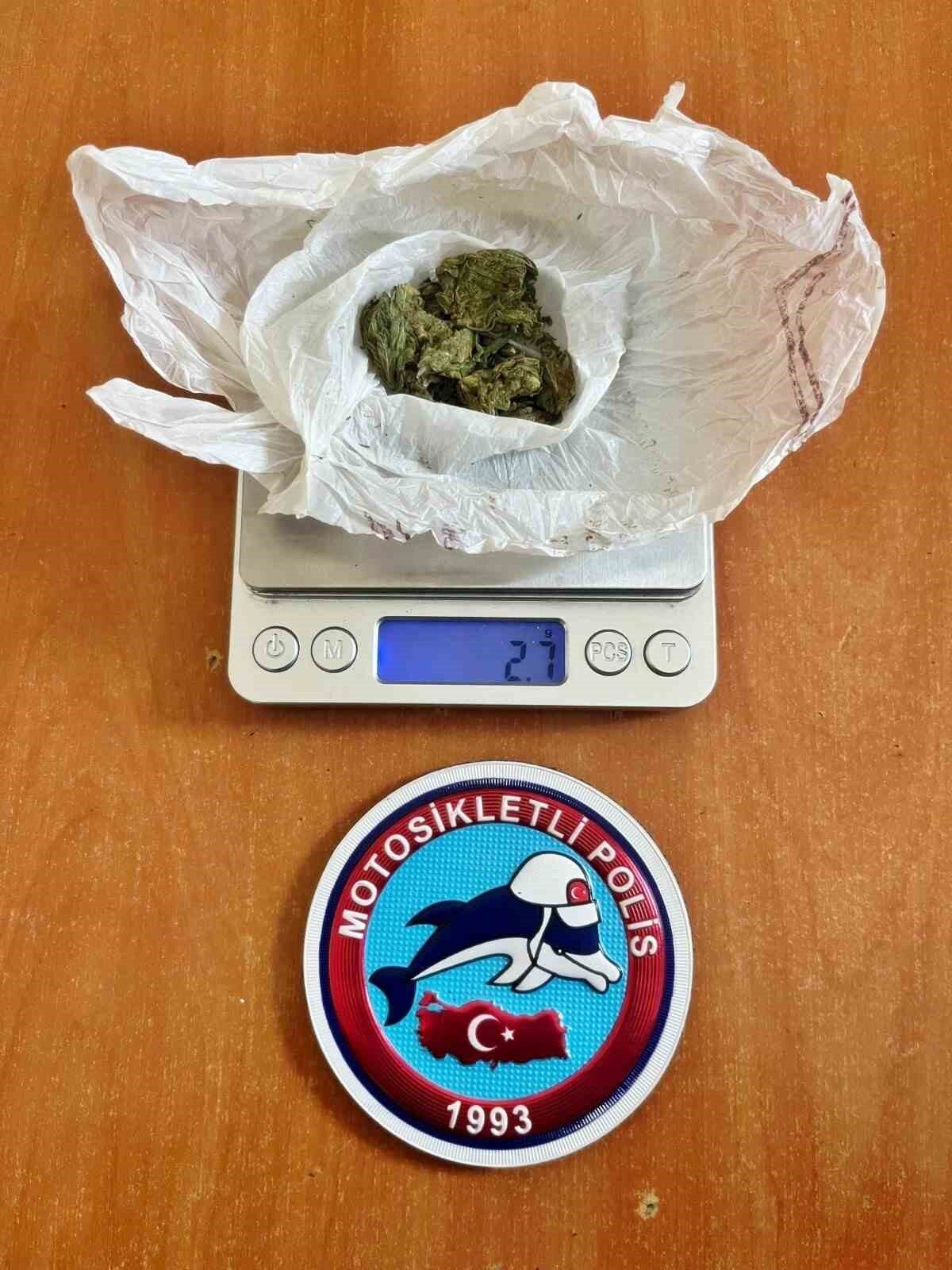 Afyonkarahisar İl Emniyet Müdürlüğü'nün 20-27 Ekim tarihlerindeki denetim ve şok