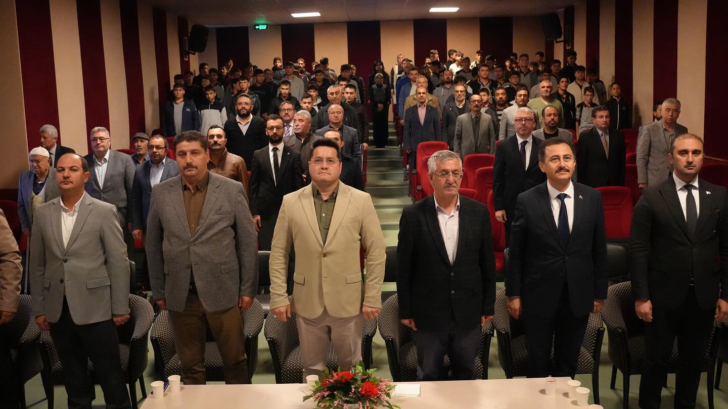 Ahilik Haftası programı, Bolvadin Mesleki ve Teknik Anadolu Lisesi’nde düzenlendi.