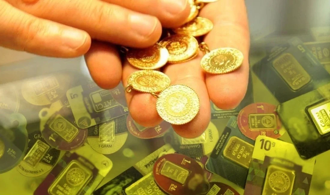 Gram altın 5 bin 900 TL zirvesini gördü, ons 4
