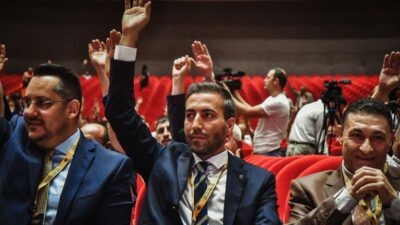 MKE Ankaragücü Kulüp Başkanı Gazi Ercüment Tekin liderliğinde Sıhhıye Ankara