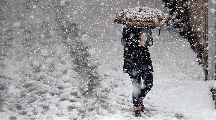 Meteoroloji, Türkiye genelinde sağanak yağış ve yüksek kesimlerde kar uyarısı