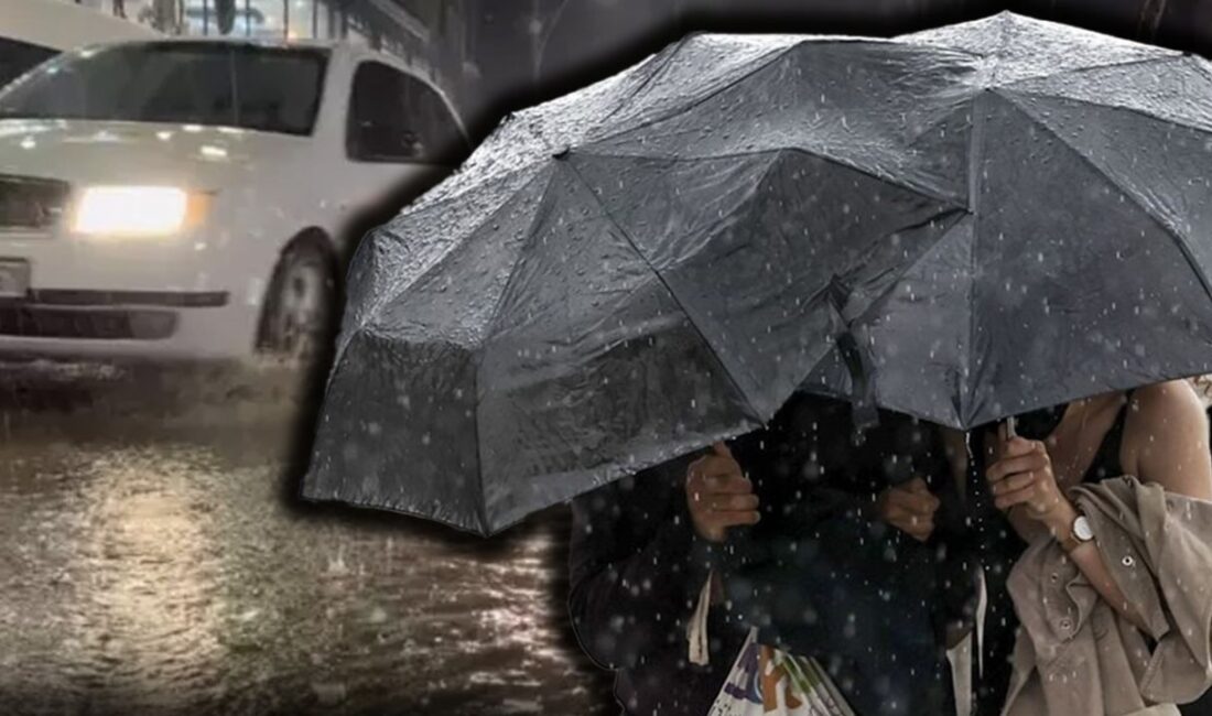 Meteoroloji, Marmara ve Karadeniz için uyarıda bulundu. Önümüzdeki 5 gün