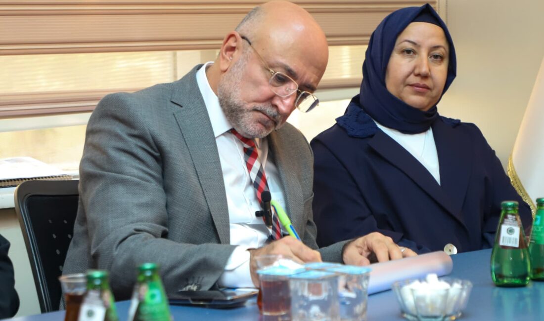 AK Parti Afyonkarahisar İl Başkanlığı tarafından her ay düzenli olarak