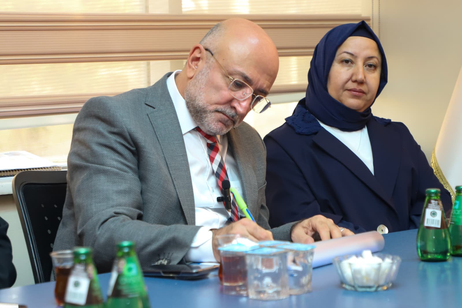 AK Parti Afyonkarahisar İl Başkanlığı tarafından her ay düzenli olarak