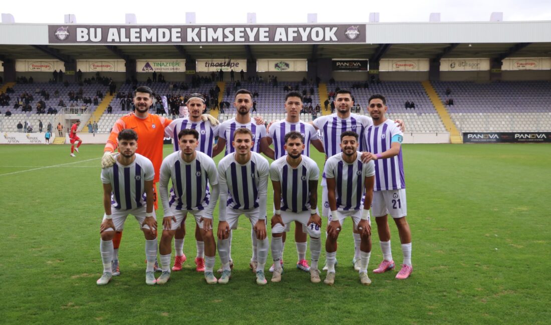 TFF 3. Lig’de Afyonspor, evinde Denizli İdman Yurdu’na karşı uzatma