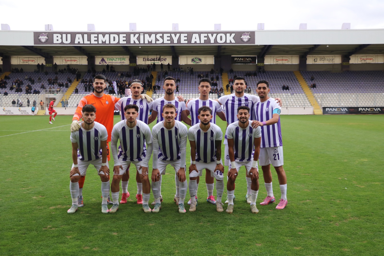 TFF 3. Lig’de Afyonspor, evinde Denizli İdman Yurdu’na karşı uzatma