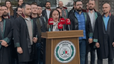 Adaletin Temsilcileri Basın Açıklamasıyla Ses Yükseltti