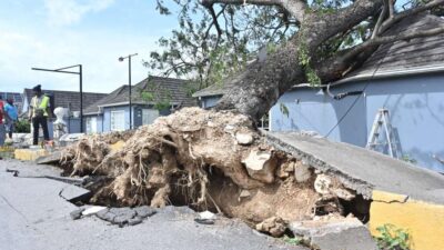 Karayipler'i vuran Melissa Kasırgası nedeniyle Haiti'de 25, Jamaika'da 8 ve