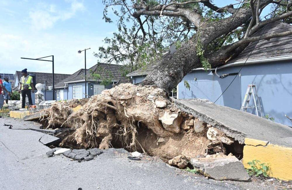 Kasırga yıkım yarattı: Can kaybı 34’e çıktı Karayipler'i vuran Melissa Kasırgası nedeniyle Haiti'de 25, Jamaika'da 8 ve