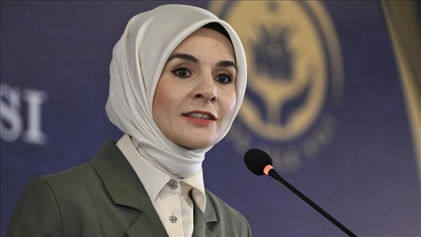 “Birlikte üretecek, filizlenecek ve güçleneceğiz” Aile ve Sosyal Hizmetler Bakanı Mahinur Özdemir Göktaş, sosyal politikalar
