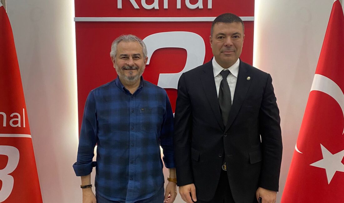 Bayraktar, Kanal 3’e başarılar diledi Milliyetçi Hareket Partisi (MHP) Genel Başkan Başdanışmanı ve MYK Üyesi