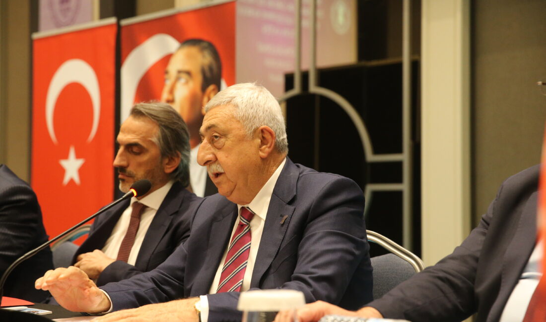 TÜRKİYE Esnaf ve Sanatkarları Konfederasyonu (TESK) Genel Başkanı Bendevi Palandöken,
