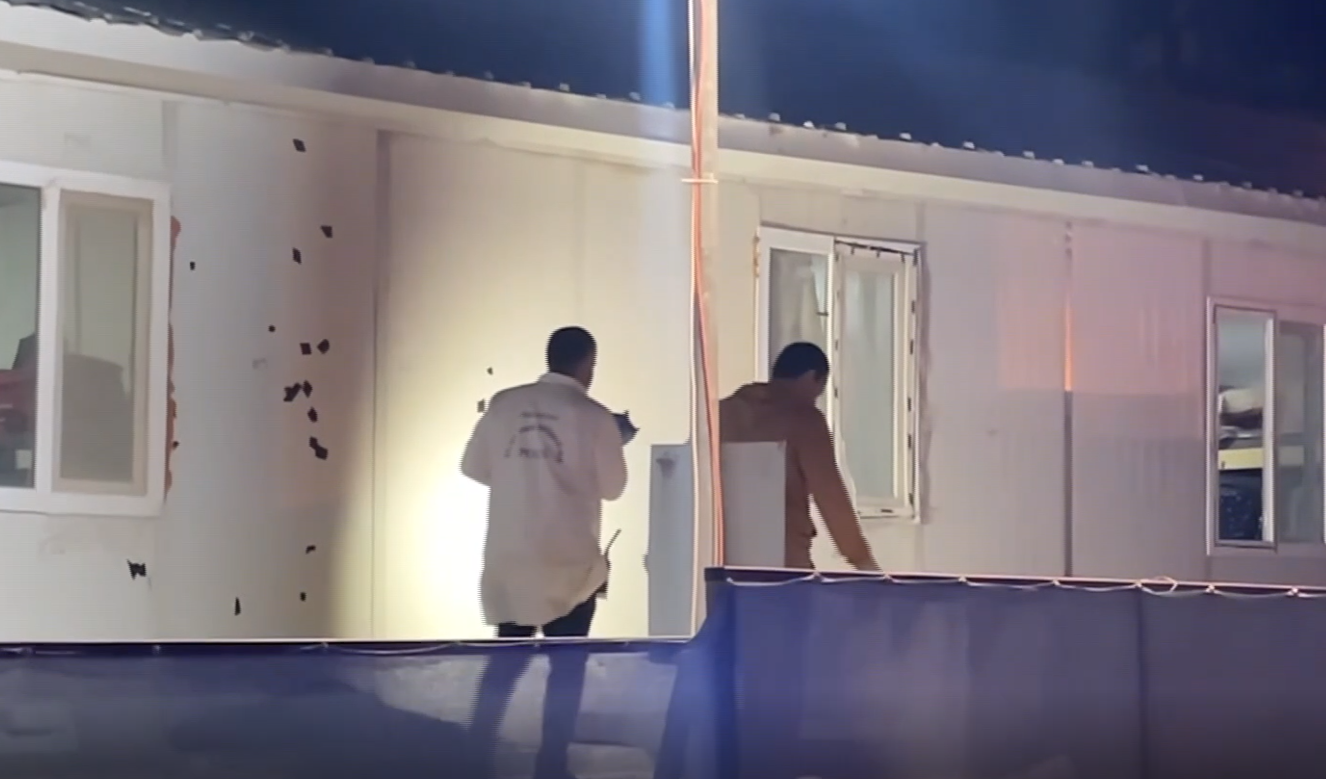 Karaman’da hastane inşaatı şantiyesinde çalışan işçiler arasında çıkan tartışma kanlı