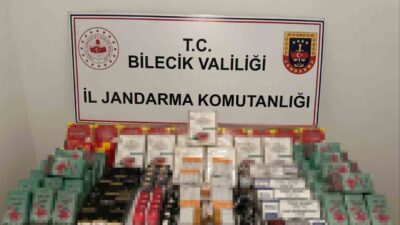 Bilecik Söğüt’te Kaçak Tütün Operasyonu: Çok Sayıda Ürün Ele Geçirildi