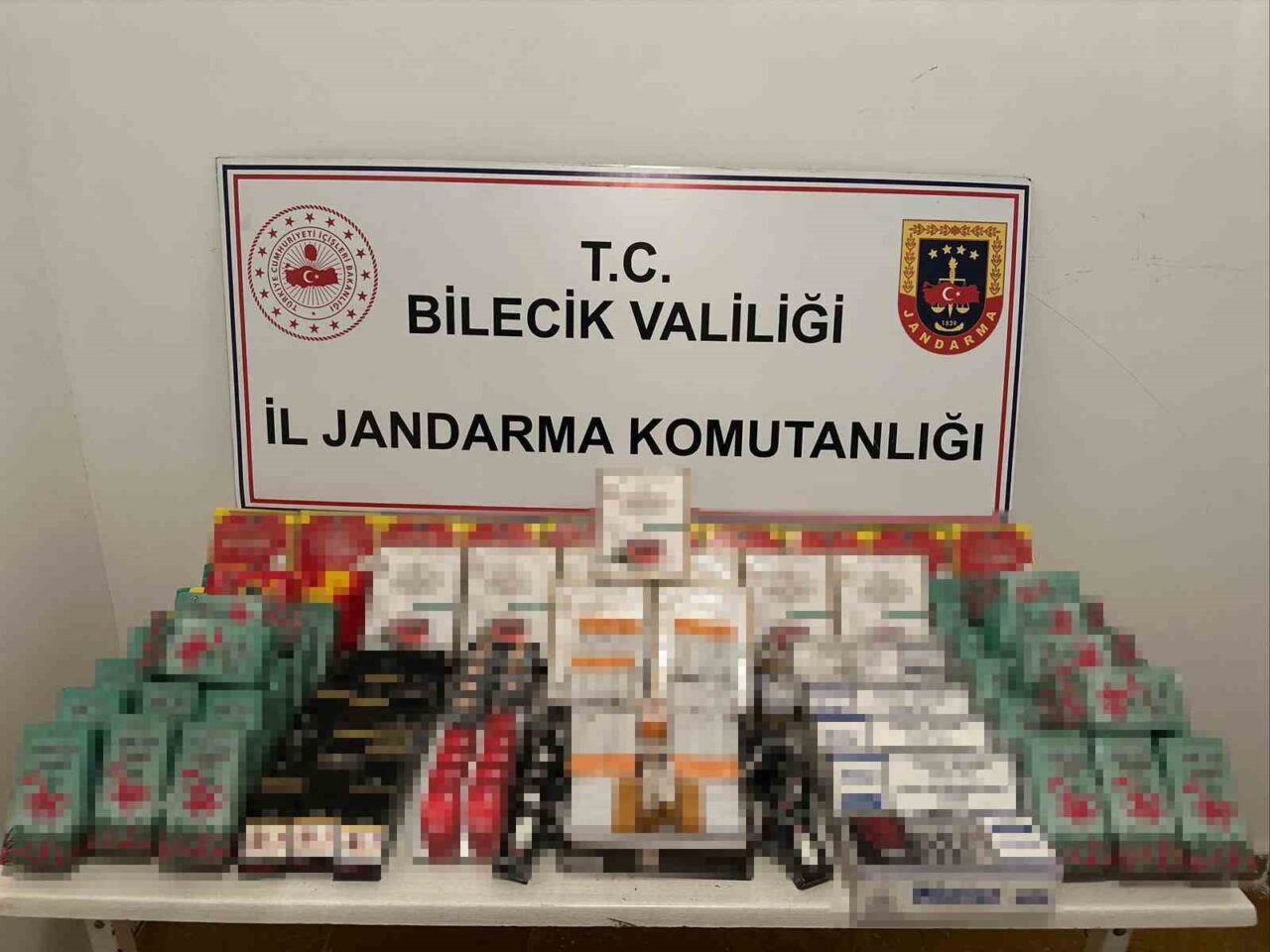 Bilecik Söğüt’te Kaçak Tütün Operasyonu: Çok Sayıda Ürün Ele Geçirildi