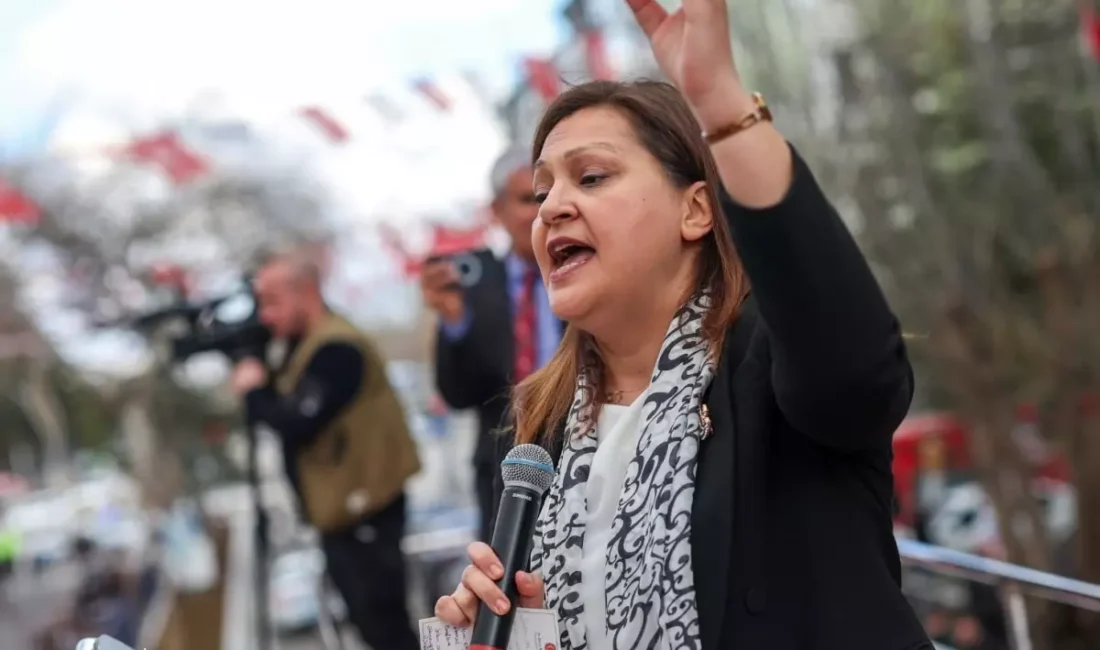 CHP Afyonkarahisar Belediye Başkanı Burcu Köksal, sosyal medya hesabından yaptığı