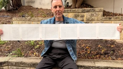 Yeni Zelandalı Laurence Watkins, tam 2 bin 253 kelimelik ismiyle