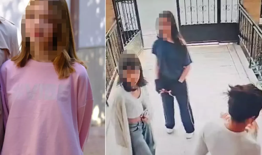 Konya'daki bir ortaokulda başlayan tartışma sonrası 13-14 yaşlarındaki 5 kız