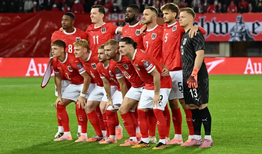 2026 Dünya Kupası Avrupa Elemeleri’nde Avusturya, San Marino’yu 10-0 mağlup
