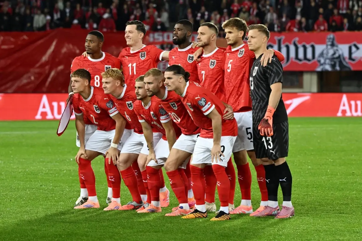 2026 Dünya Kupası Avrupa Elemeleri’nde Avusturya, San Marino’yu 10-0 mağlup
