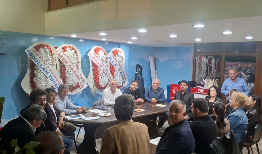 CHP Afyonkarahisar İl Başkanlığı İlk Yönetim Kurulu Toplantısını Gerçekleştirdi Cumhuriyet Halk Partisi (CHP) Afyonkarahisar İl Başkanlığı, yeni dönemin ilk