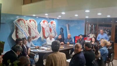 Cumhuriyet Halk Partisi (CHP) Afyonkarahisar İl Başkanlığı, yeni dönemin ilk